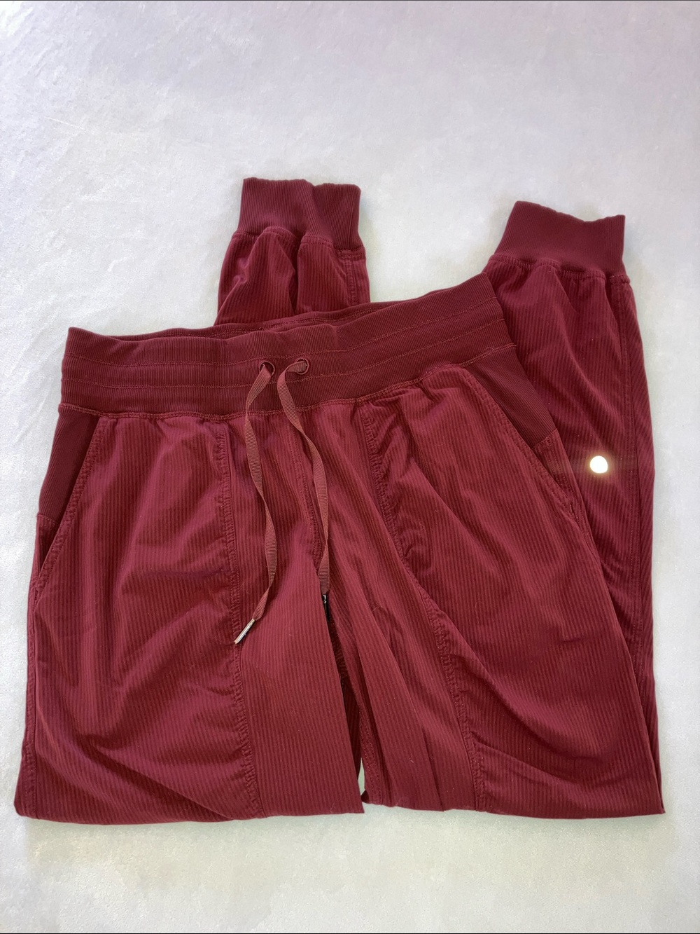 Lululemon Dance Studio Jogger Merlot 8